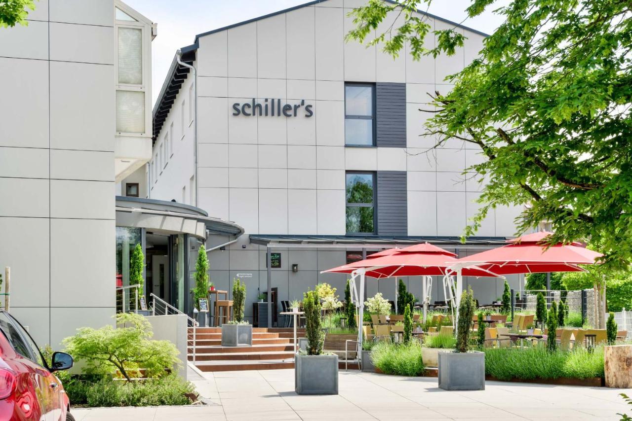 Hotel Schiller Ольхинг Экстерьер фото